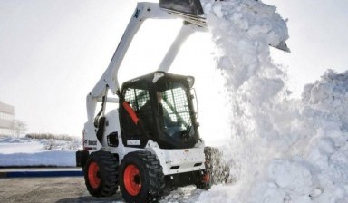 Уборка от снега , аренда снегоуборочной техники