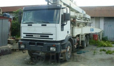 Объявление от Евгений: «Бетононасос iveco под ключ в аренду» 1 фото