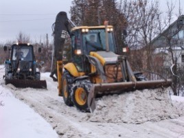 Объявление от Андрей: «Аренда снегоуборщика, трактора щетки» 1 фото