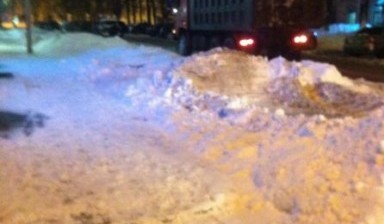 Объявление от Александр: «Ночная уборка снега, снегоуборочная техника  mtz» 2 фото