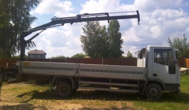 Объявление от Олег: «Манипулятор 3, 5, 10 тонн» 1 фото