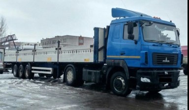 Перевозки грузов 20 тонн, длинномер Тюмень