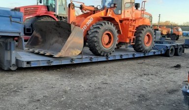 Негабаритные перевозки 60 тонн, трал Ставрополь