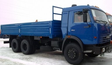 Объявление от Васильев Константин Эдуардович: «Грузоперевозки 6 тонн, открытый грузовик заказать» 1 фото