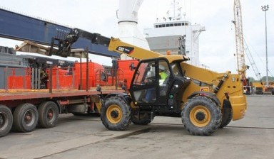 Объявление от Станислав: «Аренда телескопического погрузчика Telehandler» 1 фото