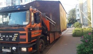 Перевозка грузов, манипулятор Санкт-Петербург