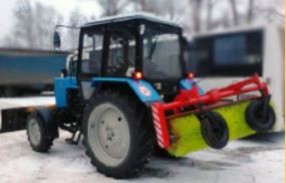 Объявление от ООО «Глобал-Транс»: «Аренда трактора снегоуборщика  mtz» 1 фото