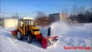 Услуги снегоуборочной машины ДонгФенг (DongFeng) D