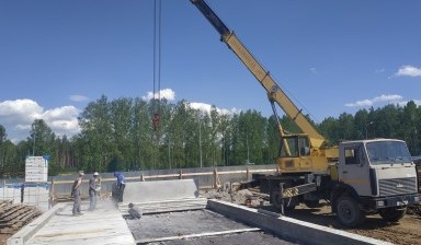 Объявление от Владимир: «Аренда Автокрана  16 тонн 18 метров» 2 фото