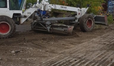 В аренду грейдер Томск, заказать автогрейдер.