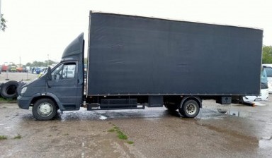 Перевозка грузов до 4 тонн, грузовая машина Москва