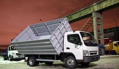 Объявление от Олег: «Мини самосвал Мини манипулятор Fuso» 1 фото