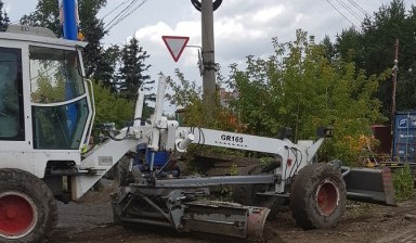 В аренду грейдер Томск, заказать автогрейдер.