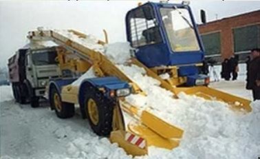 Объявление от ООО "СТК Импеариал": «Вывоз снега, аренда шнекороторный снегометатель» 2 фото