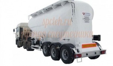 Аренда услуги цементовоза