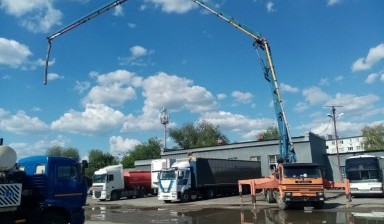 Объявление от Андрей: «Автобетононасос 30 м, бетононасос Батайск» 1 фото
