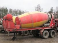 Объявление от Клинцовское СУМ: «Аренда автобетоносмесителя (Миксер) GOLDHOFER SML  bolshoj-betonovoz» 1 фото