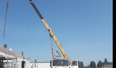 Автокран Калининград 25 тонн (аренда) услуги