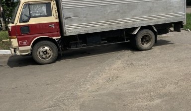 Перевозка грузов, грузовая машина Хабаровск