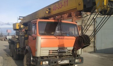 Услуги автокрана Улан-Удэ, 16 тонн.21 метр