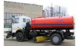 Заказать комбинированную дорожную машину в Барнаул