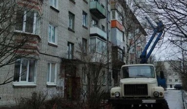 Автовышка Санкт-Петербург, аренда вездеход