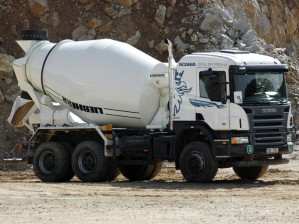 Аренда автобетоносмесителей до 12 м3 Scania