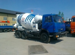 Объявление от Частное лицо: «Автомиксер КАМАЗ 58149Z bolshoj-betonovoz» 1 фото