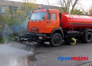 Объявление от ПКФ Айсберг АС - Омск: «Аренда машины поливомоечной» 1 фото
