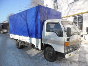 Объявление от Ильин Владимир Юрьевич: «Грузоперевозки, заказать грузовую машину.» 1 фото