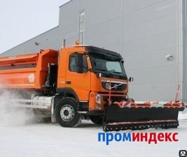 Объявление от ПКФ Айсберг АС - Омск: «Аренда пескоразбрасыватель, снегоуборочная техника» 1 фото