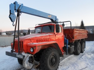 Объявление от Вячеслав: «Манипулятор вездеход с кониками, перевозка 10 тонн vezdehod» 2 фото