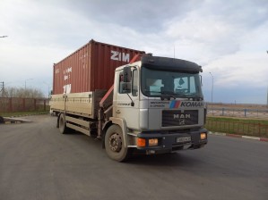 Манипулятор Нур-Султан/Астана, перевезти контейнер