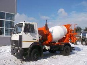 Услуги доставка бетона, Автобетоносмесители в Пскове mini-betonovoz