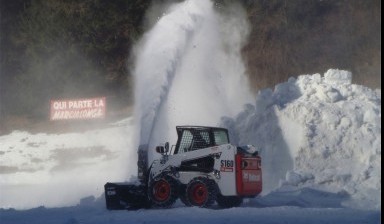 Объявление от МД ТЕХНИКА, Дмитрий: «Уборка и вывоз снега, услуги снегометателя» 2 фото