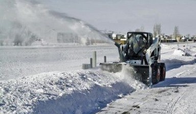 Объявление от МД ТЕХНИКА, Дмитрий: «Уборка и вывоз снега, аренда снегометателя.» 2 фото
