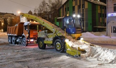 Объявление от «Окмастерок»: «Услуги снегоуборочного снегометателя и дугой техни snegouborochnaya-mashina» 4 фото