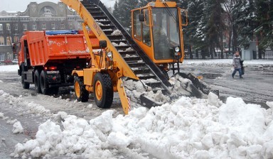 Объявление от СтройСпецТех52: «Услуги снегоуборочной техники  snegouborochnaya-mashina» 3 фото