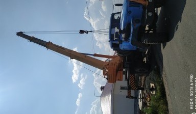 Услуги Автокрана 25 тонн 21 метр