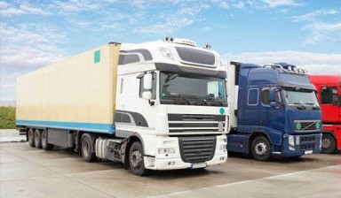 Объявление от МегаЛайн: «Перевозки грузов разными грузовиками.» 1 фото