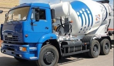 Аренда автомиксера Камаз