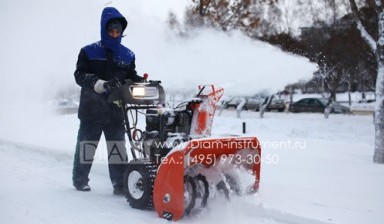Объявление от Уборка снега: «Уборка снега снегоуборщиком и в ручную» 1 фото