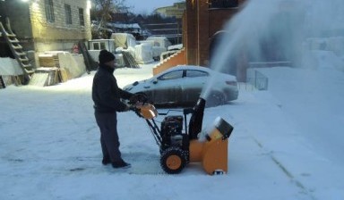 Объявление от Компания SILOVAT: «Аренда снегоуборочной машины» 2 фото
