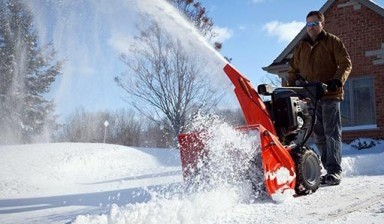 Услуги снегоуборочной машины в Казани