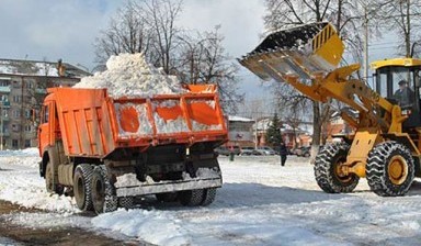 Услуги снегоуборочной машины в Казани
