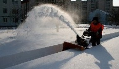 Вывоз и уборка снега,услуги снегометателя