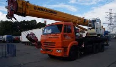 Объявление от Клим: «Услуги автокрана 25 тонн» 1 фото
