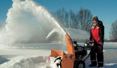 Услуги снегоуборочного оборудования