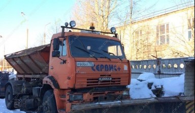 Объявление от Рустам Марина: «Аренда комбинированной дорожной машины (КДМ) КО-82 kombinirovannye-dorozhnye-mashiny» 1 фото