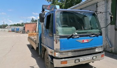 Эвакуатор кран 5.3 тонн, манипулятор Хабаровск